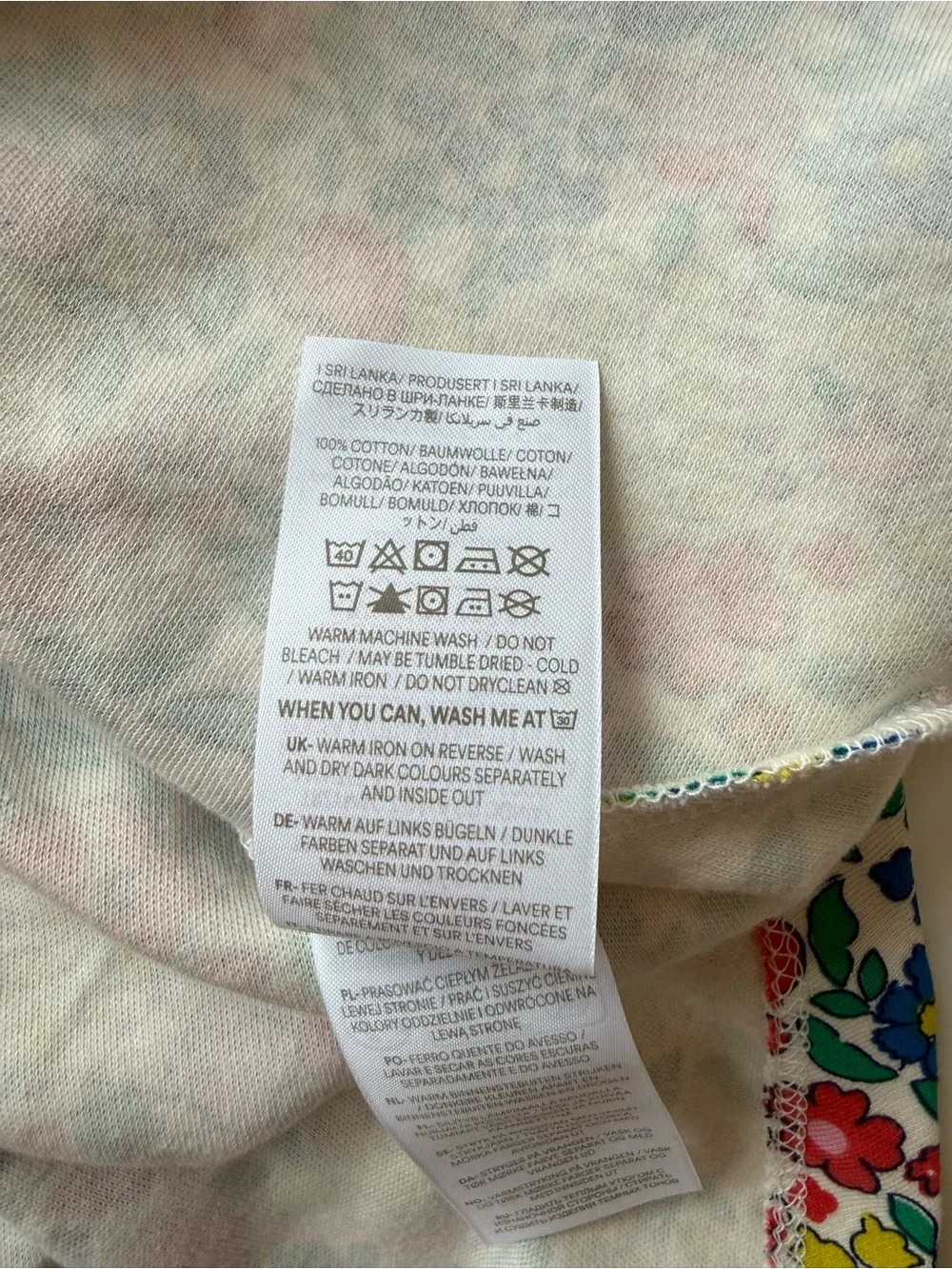 Mini Boden Floral Dress 8/9